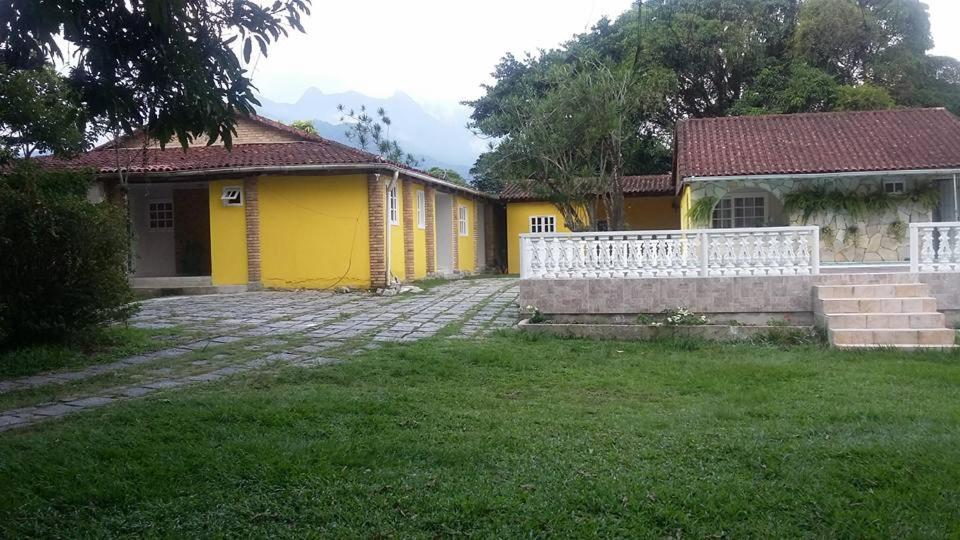 Pousada Da Chacara Angra 安格拉杜斯雷斯 外观 照片